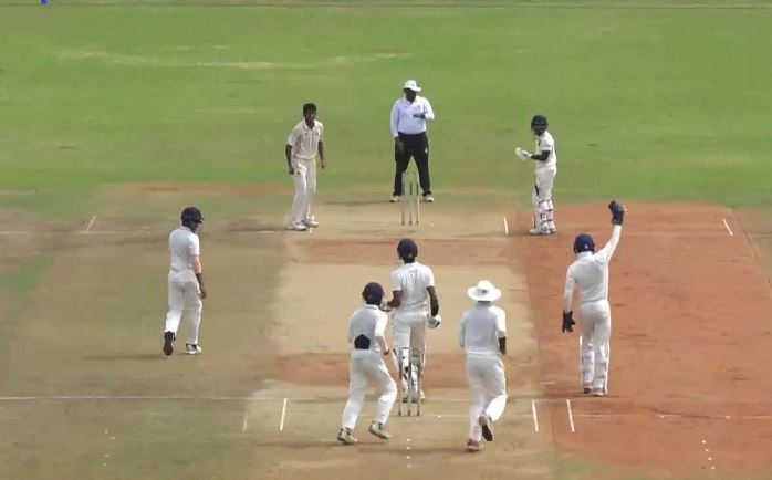 Fifer! Lakshay Jain restricts Young Stars CC to 127