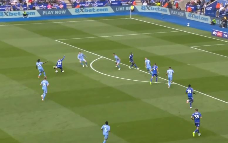 Leicester City outmuscle Coventry City 2-1
