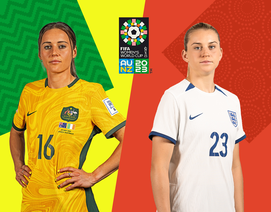 Semi-final of fifa women's world cup 2023 banner