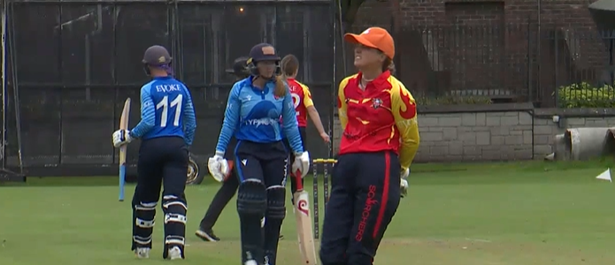 Sarah Forbes anchors Typhoons with a gritty 60