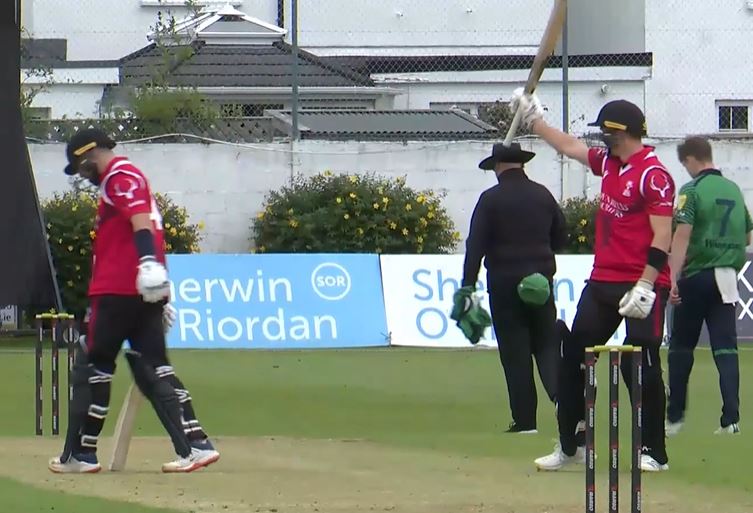 10 Fours! Alistair Frost reigns power with 39-ball 83
