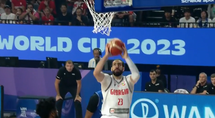 Georgia 70-59 Venezuela