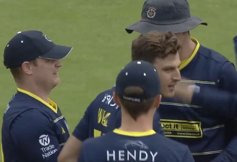 Wheal shines as Lancashire edge past Hampshire