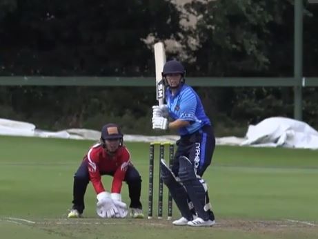 Unbeaten 98! Laura Delany misses century by a feather
