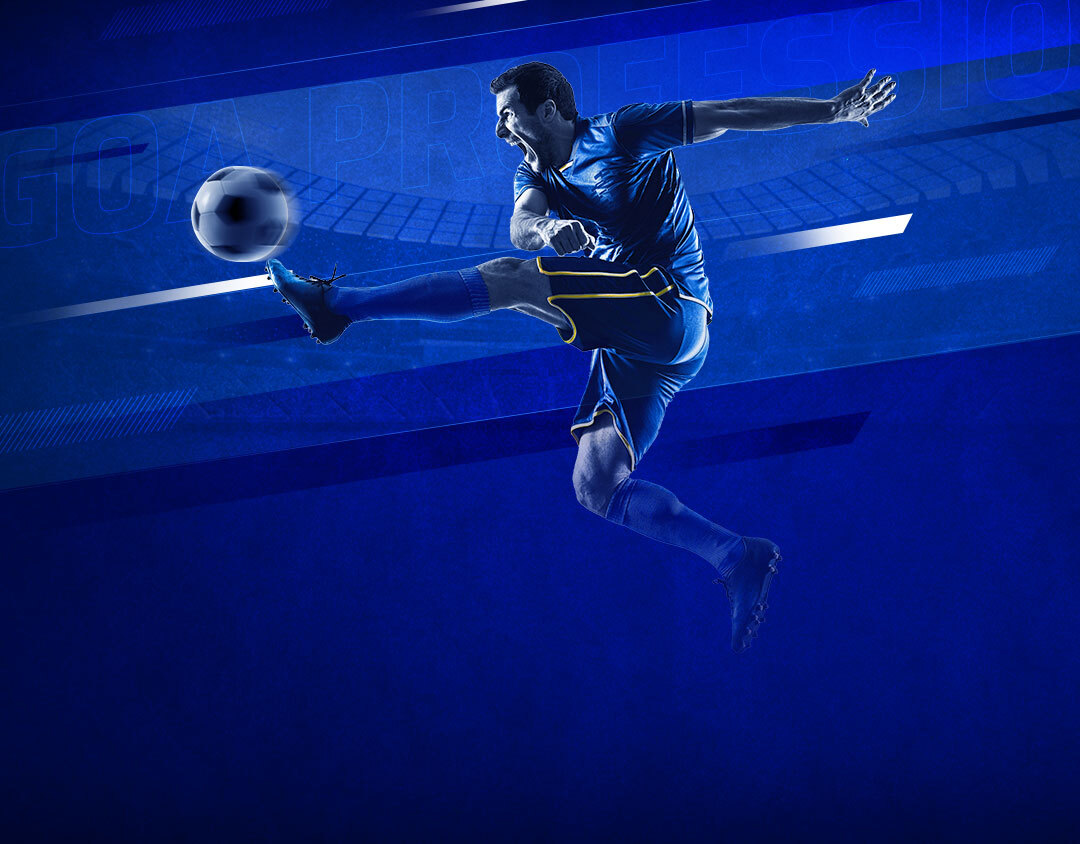 Match #127 of goa professional league 2023-24 banner