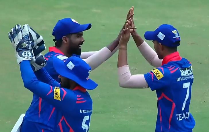 Upbeat Uttarandhra seal a 93-run win over Vizag