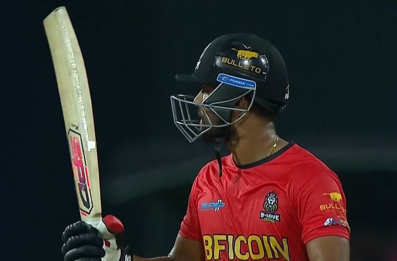 Dinesh Chandimal's valiant 50 goes in vain