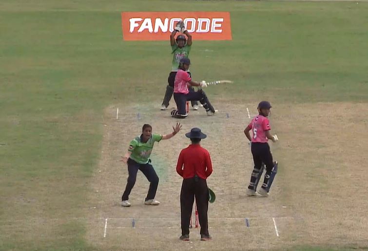 4/6! Archana Dutta wreaks havoc on Dikhou