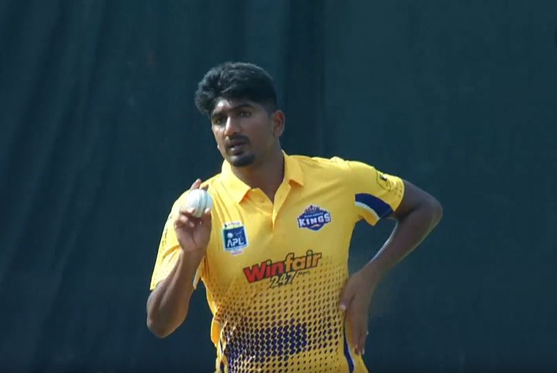 Harishankar Reddy returns with lethal 3-fer