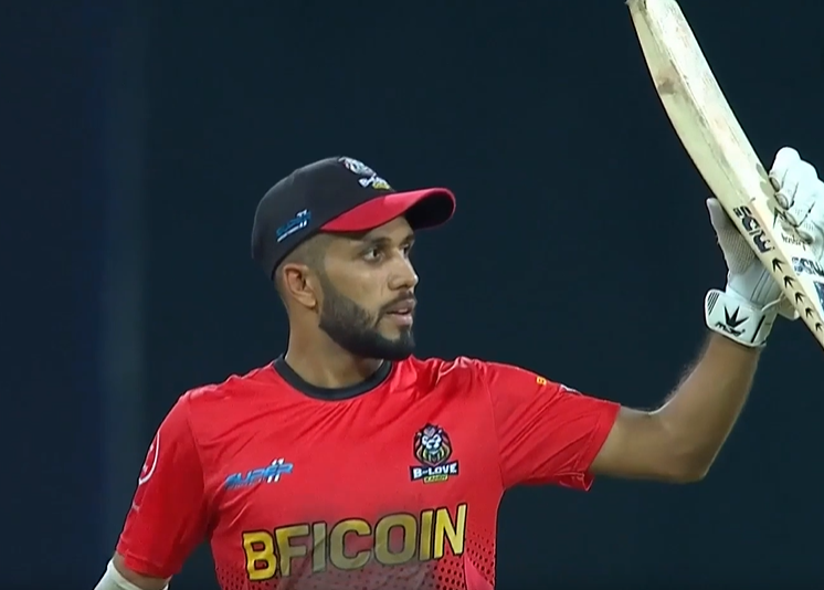 79 off 49! Mohammad Haris sets the ground ablaze