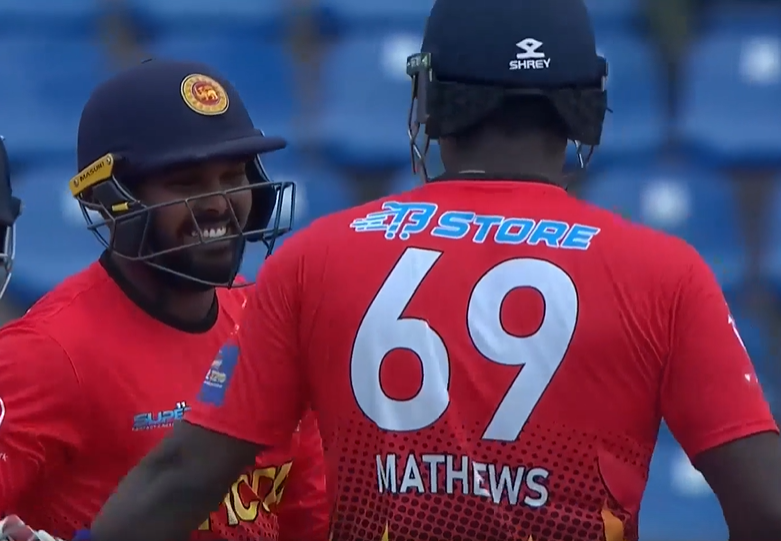64 off 27! Hasaranga sets up Kandy for a big one