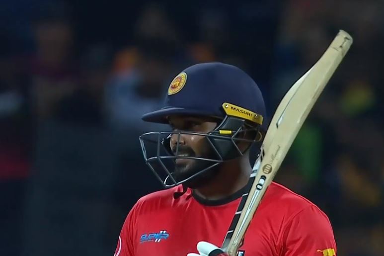 52 off 22! Hasaranga smashes Jaffna's bowlers