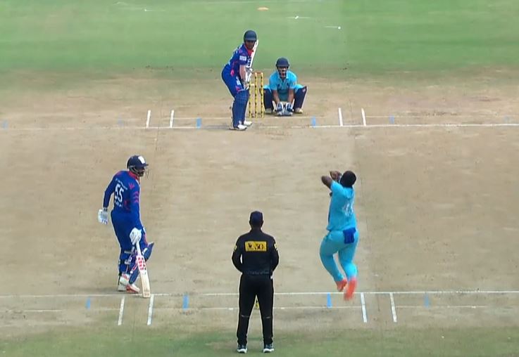 Venkata Rahul's fiery 53 propels Uttarandhra to 206