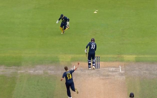 Fifer! Brad Wheal handicaps Lancashire