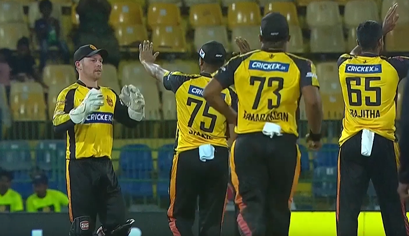All-round Galle reign over Kandy by 83 runs