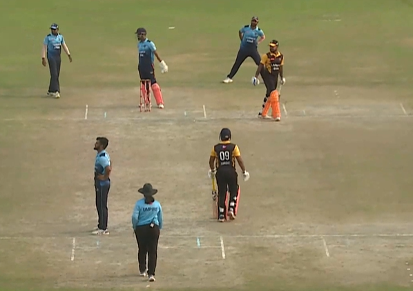 Bowlers guide Terrace Zone to 22-run win over Leisure Zone