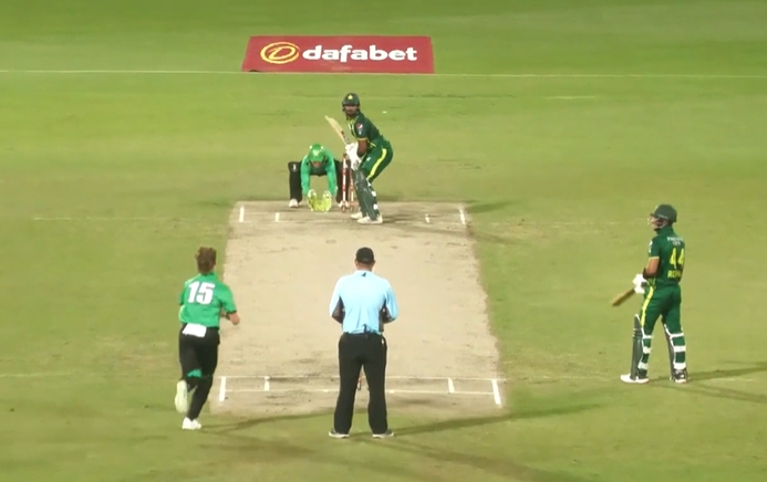 65 off 37! Shawaiz Irfan sets the ground ablaze