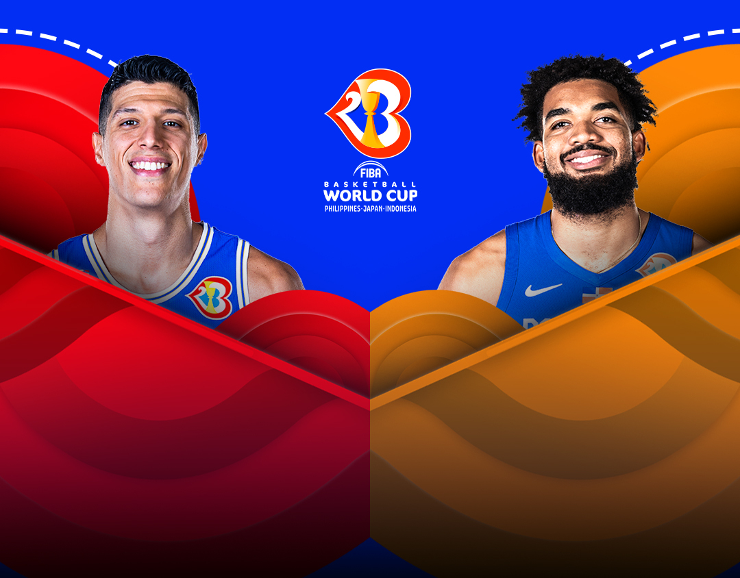 Match #17 of fiba basketball world cup 2023 banner