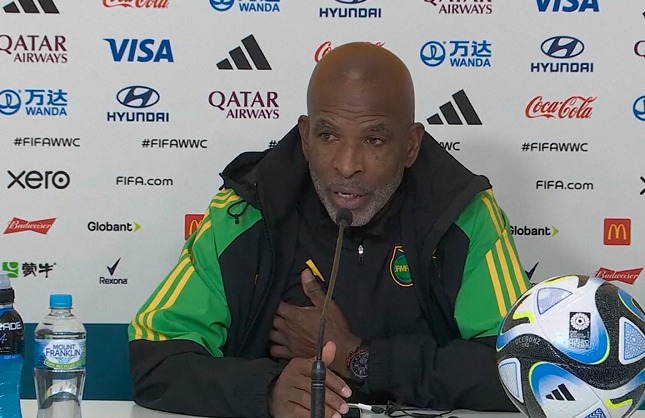 Donaldson delighted with Jamaica's WWC campaign