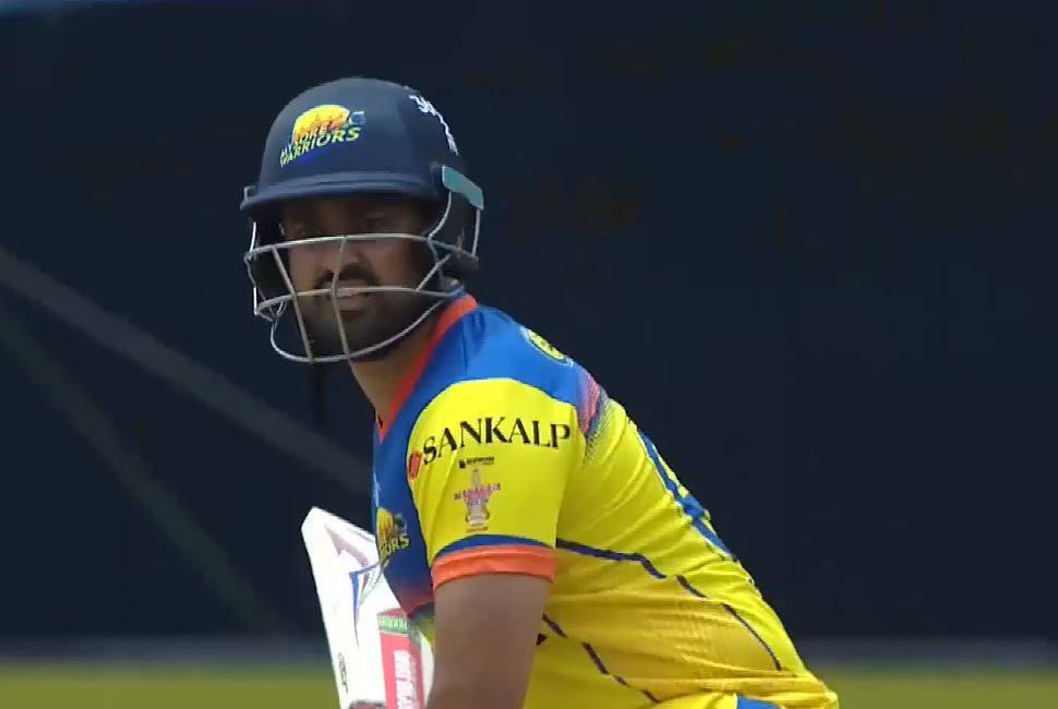 60 off 33! Sublime Karun Nair scorches Shivamogga