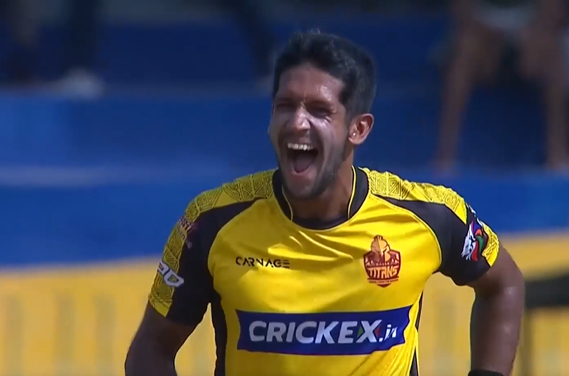 4-fer! Kasun Rajitha bundles out Jaffna for 89