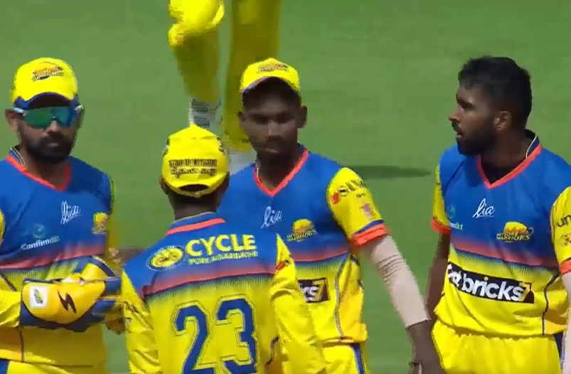 Mysore fight hard to beat Shivamogga by 12 runs