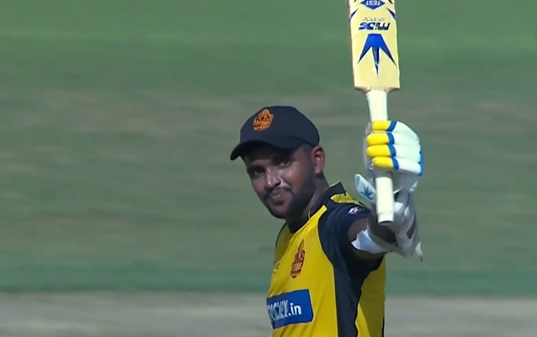 80 off 61! Lasith Croospulle sets up Dambulla for a big one