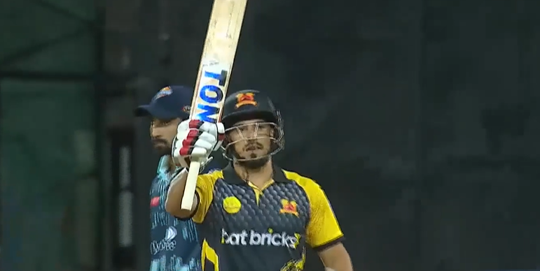58* off 25! Abhinav Manohar acts as Shivamogga's bolster