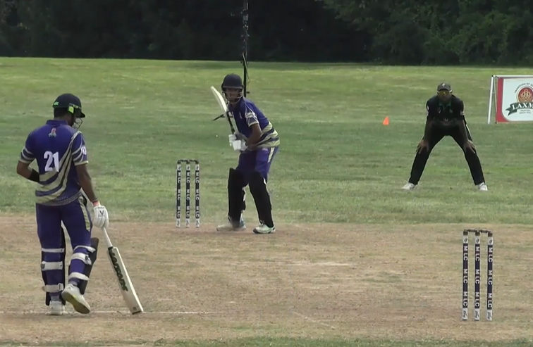 New Jersey blow out hapless Manhattan by 51 runs