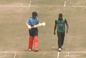 Sukhna beat Terrace by 5 wickets in a rain-spoiled match