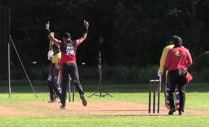 Spirited New Jersey Stallions leave New England Eagles dazed by 13 runs