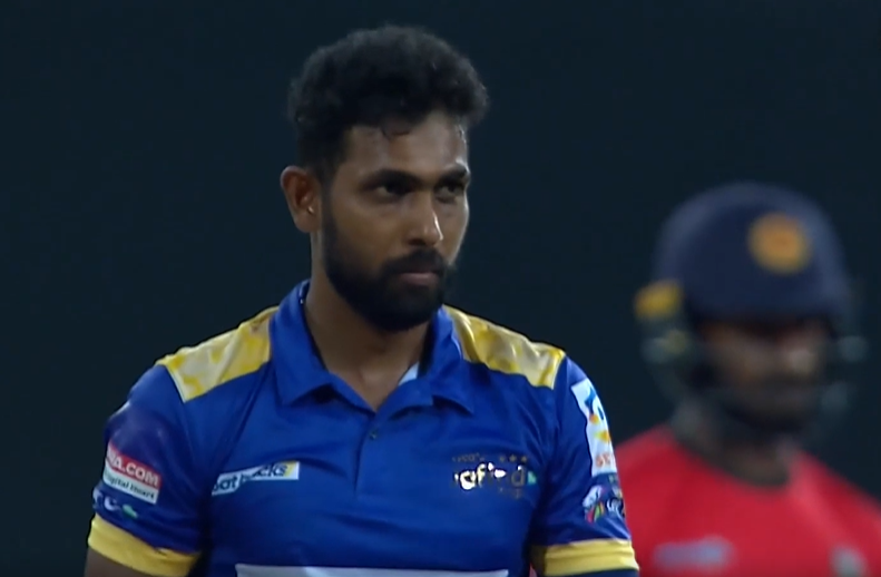 4-fer! Nuwan Thushara puts Kandy on the backfoot