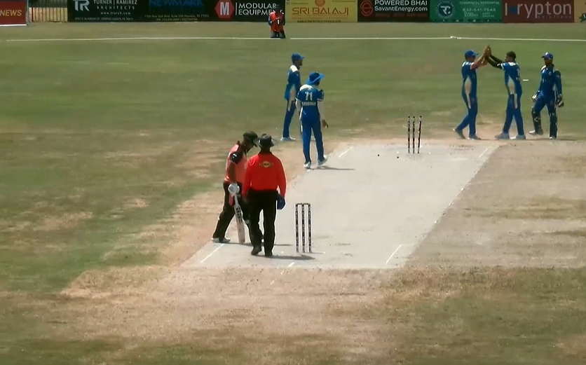 Pawan Suyals's 4-fer blows Lone Star Athletics to bits