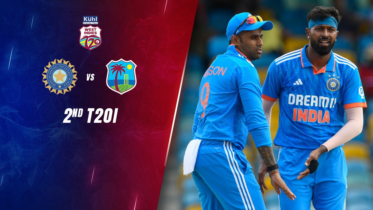 Pandya's crucial 3-fer puts WI on the backfoot