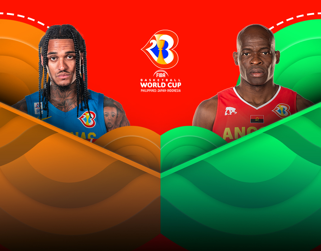 Match #21 of fiba basketball world cup 2023 banner