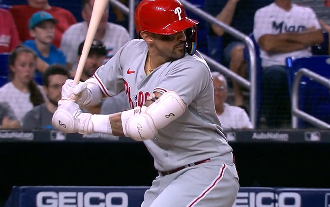 MLB: Miami Marlins v Philadelphia Phillies - Highlights