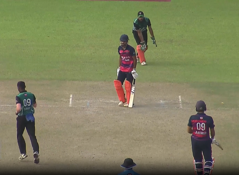 Sukhna Zone edge past Plaza Zone by 2 runs