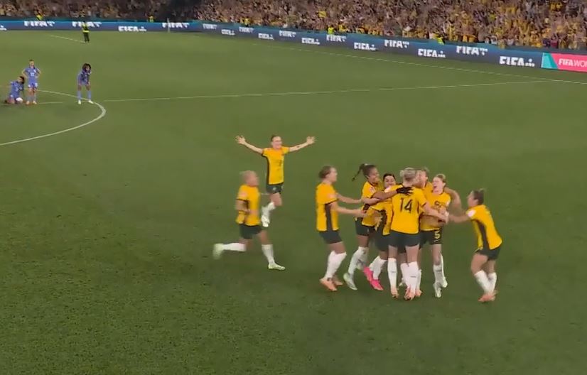 Australia triumph over France in HISTORIC penalty shootout