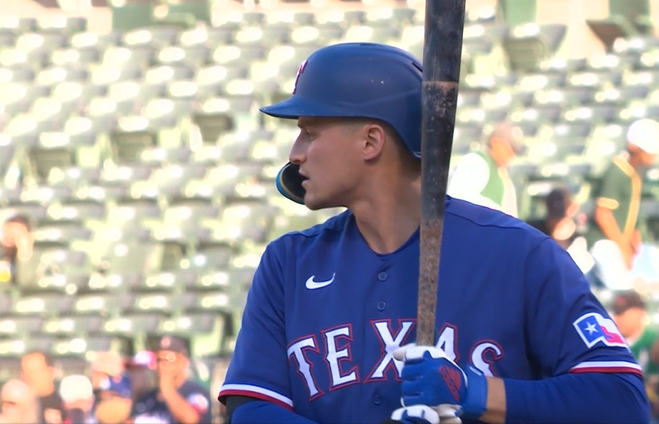 MLB: Oakland Athletics v Texas Rangers - Highlights