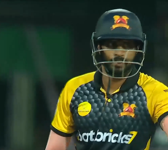 Rohan Kadam's gritty 70 guides Shivamogga to 201