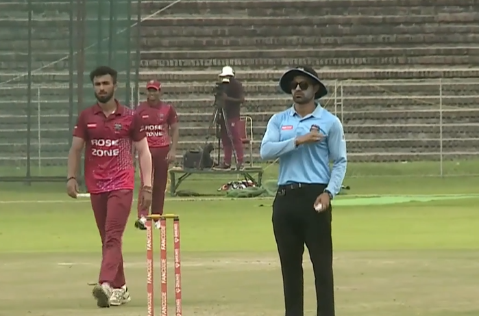 Rose Zone hold nerves to pip Terrace Zone by 1 run