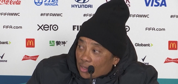 South Africa celebrate historic WWC round of 16 berth