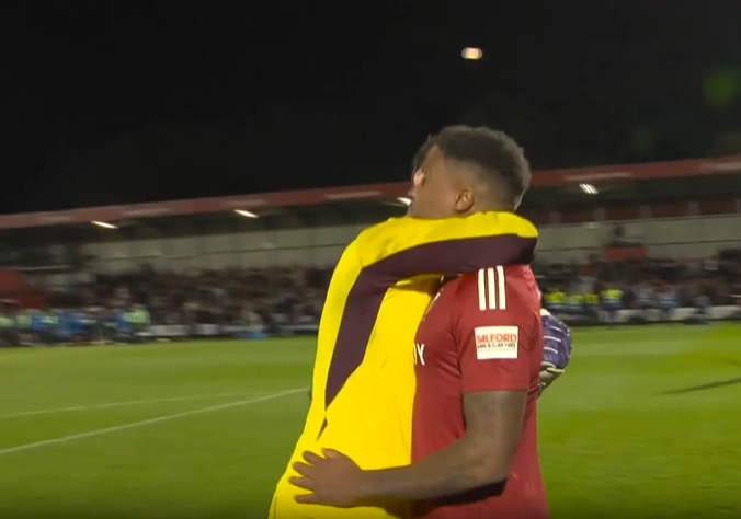Salford City humble Leeds United 9-8 on penalties
