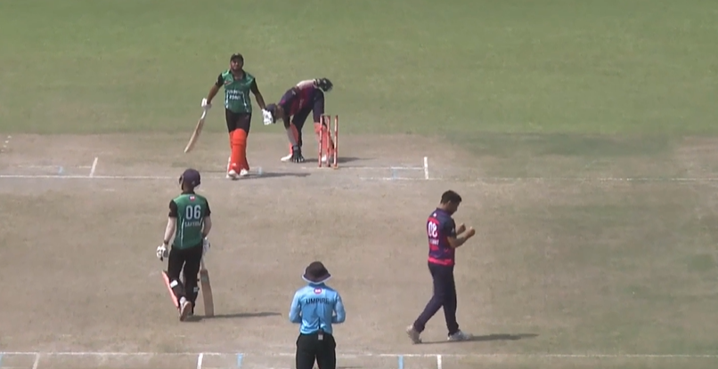 3-fer! Sturdy Sukrant Sharma wrecks Sukhna Zone