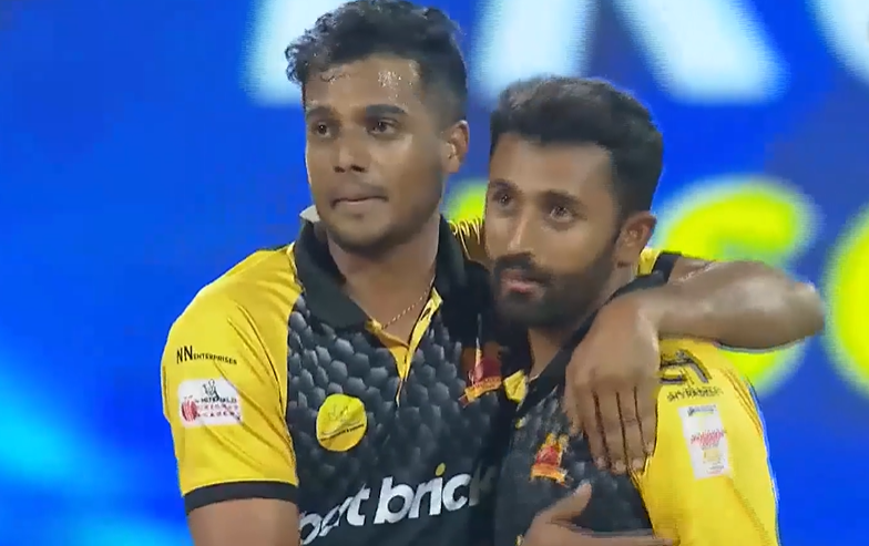 Shivamogga floods Bengaluru with it's 11-run triumph