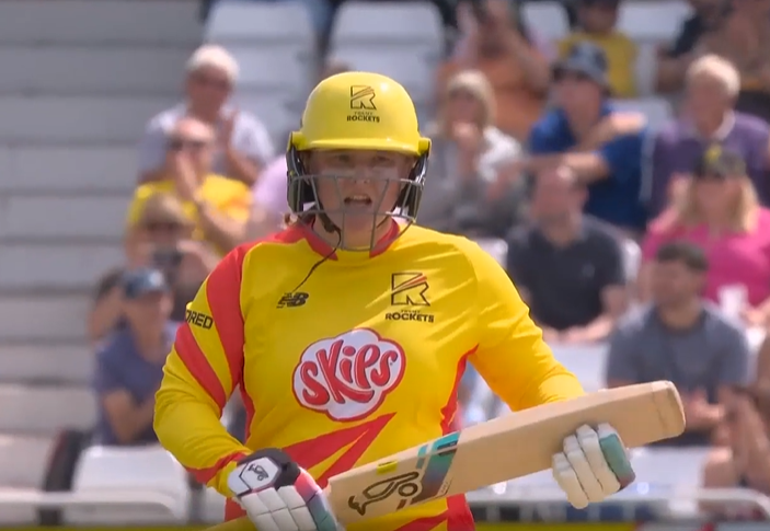 70 off 44! Bryony Smith goes on a rampage