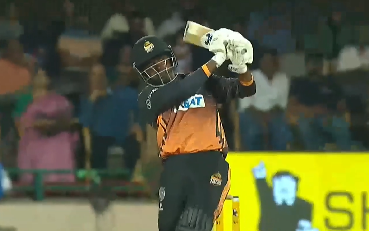 61* off 30! Mohammed Taha guides Hubli home