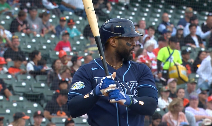 MLB: San Francisco Giants v Tampa Bay Rays - Highlights