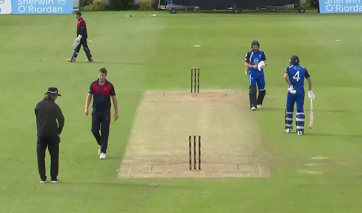 91* off 56! Tim Tector anchors Leinster Lightning