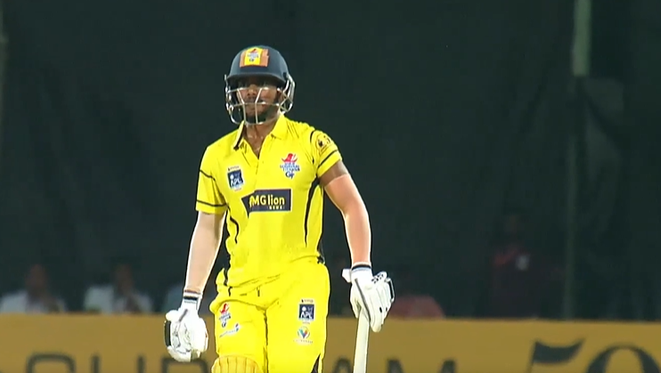 66 off 36! CR Gnaneshwar gets Godavari into top gear